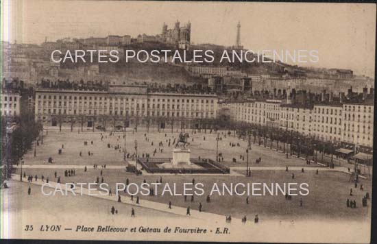 Cartes postales anciennes > CARTES POSTALES > carte postale ancienne > cartes-postales-ancienne.com Auvergne rhone alpes Rhone Lyon 2eme