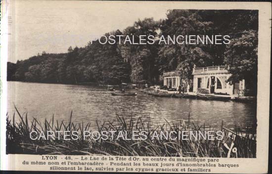 Cartes postales anciennes > CARTES POSTALES > carte postale ancienne > cartes-postales-ancienne.com Auvergne rhone alpes Rhone Lyon 6eme