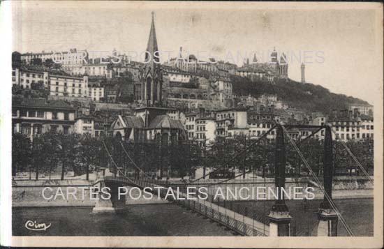 Cartes postales anciennes > CARTES POSTALES > carte postale ancienne > cartes-postales-ancienne.com Auvergne rhone alpes Rhone Lyon 4eme
