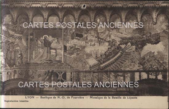 Cartes postales anciennes > CARTES POSTALES > carte postale ancienne > cartes-postales-ancienne.com Auvergne rhone alpes Rhone Lyon 5eme