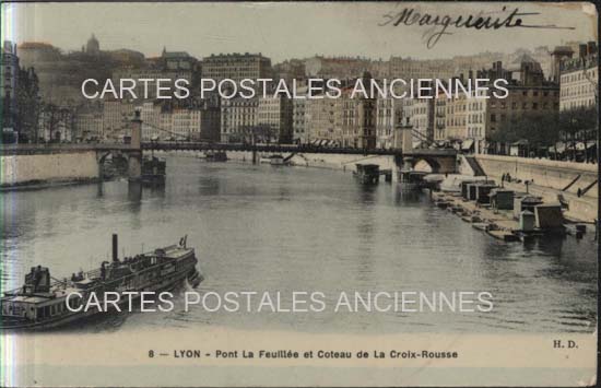 Cartes postales anciennes > CARTES POSTALES > carte postale ancienne > cartes-postales-ancienne.com Auvergne rhone alpes Rhone Lyon 5eme