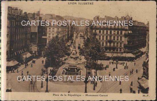 Cartes postales anciennes > CARTES POSTALES > carte postale ancienne > cartes-postales-ancienne.com Auvergne rhone alpes Rhone Lyon 2eme