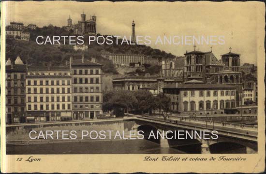 Cartes postales anciennes > CARTES POSTALES > carte postale ancienne > cartes-postales-ancienne.com Auvergne rhone alpes Rhone Lyon 5eme