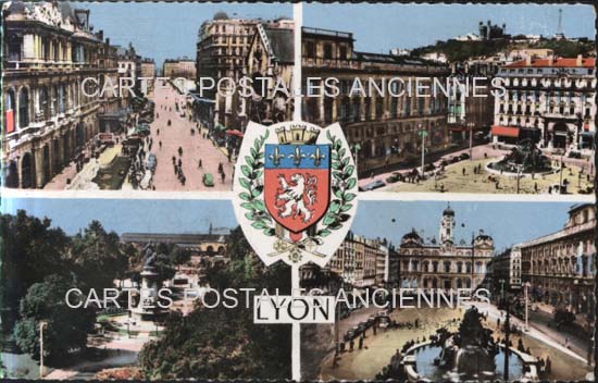 Cartes postales anciennes > CARTES POSTALES > carte postale ancienne > cartes-postales-ancienne.com Auvergne rhone alpes Rhone Lyon 2eme