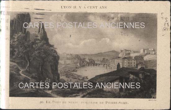 Cartes postales anciennes > CARTES POSTALES > carte postale ancienne > cartes-postales-ancienne.com Auvergne rhone alpes Rhone Lyon