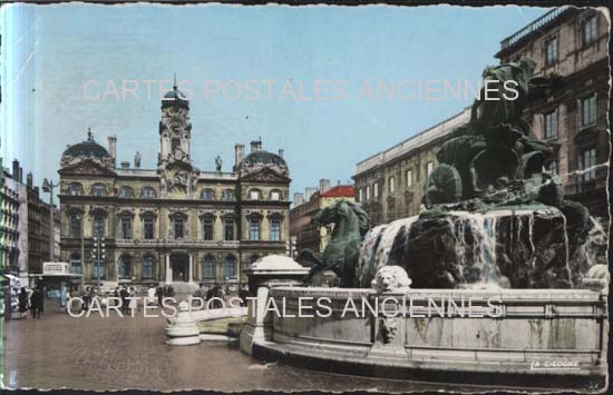 Cartes postales anciennes > CARTES POSTALES > carte postale ancienne > cartes-postales-ancienne.com Auvergne rhone alpes Rhone Lyon 1er