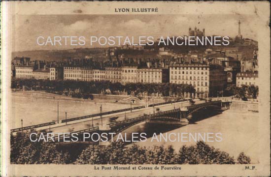 Cartes postales anciennes > CARTES POSTALES > carte postale ancienne > cartes-postales-ancienne.com Auvergne rhone alpes Rhone Lyon 6eme