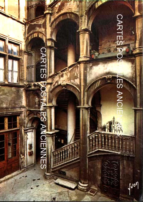 Cartes postales anciennes > CARTES POSTALES > carte postale ancienne > cartes-postales-ancienne.com Auvergne rhone alpes Rhone Lyon 5eme