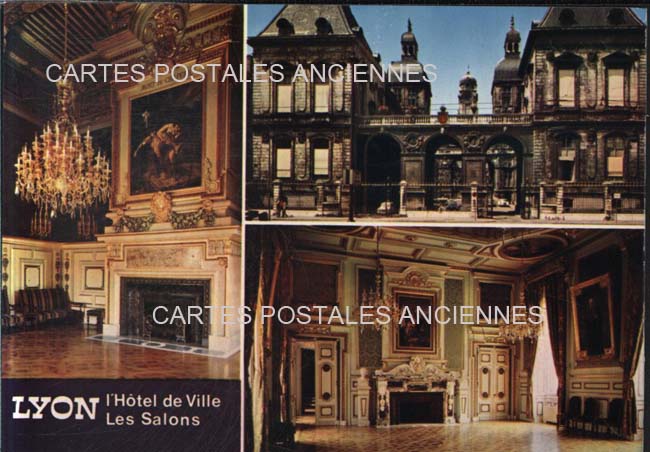 Cartes postales anciennes > CARTES POSTALES > carte postale ancienne > cartes-postales-ancienne.com Auvergne rhone alpes Rhone Lyon 1er