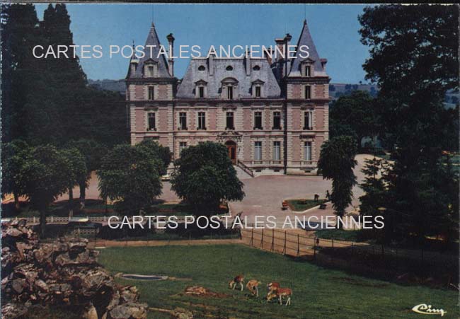 Cartes postales anciennes > CARTES POSTALES > carte postale ancienne > cartes-postales-ancienne.com Auvergne rhone alpes Rhone Les Halles