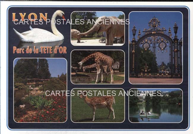 Cartes postales anciennes > CARTES POSTALES > carte postale ancienne > cartes-postales-ancienne.com Auvergne rhone alpes Rhone Lyon 6eme