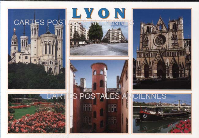 Cartes postales anciennes > CARTES POSTALES > carte postale ancienne > cartes-postales-ancienne.com Auvergne rhone alpes Rhone Lyon 2eme