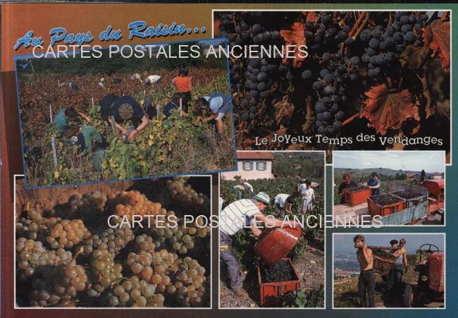 Cartes postales anciennes > CARTES POSTALES > carte postale ancienne > cartes-postales-ancienne.com Auvergne rhone alpes Rhone Beaujeu
