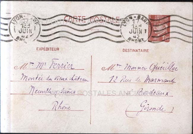 Cartes postales anciennes > CARTES POSTALES > carte postale ancienne > cartes-postales-ancienne.com Auvergne rhone alpes Rhone Neuville Sur Saone