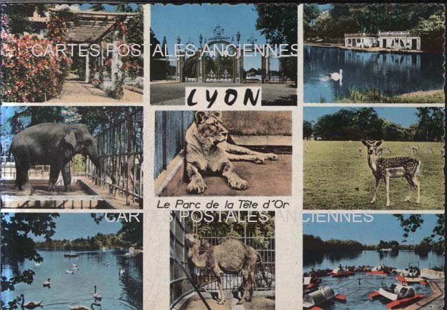 Cartes postales anciennes > CARTES POSTALES > carte postale ancienne > cartes-postales-ancienne.com Auvergne rhone alpes Rhone Lyon 6eme