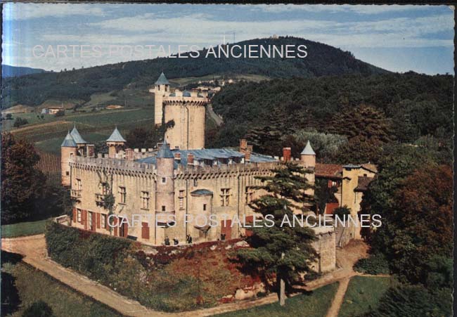 Cartes postales anciennes > CARTES POSTALES > carte postale ancienne > cartes-postales-ancienne.com Auvergne rhone alpes Rhone Montmelas Saint Sorlin