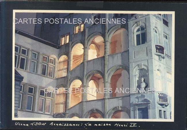 Cartes postales anciennes > CARTES POSTALES > carte postale ancienne > cartes-postales-ancienne.com Auvergne rhone alpes Rhone Lyon 5eme