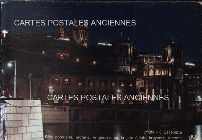 Cartes postales anciennes > CARTES POSTALES > carte postale ancienne > cartes-postales-ancienne.com Auvergne rhone alpes Rhone Lyon 5eme