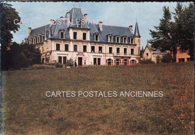 Cartes postales anciennes > CARTES POSTALES > carte postale ancienne > cartes-postales-ancienne.com Auvergne rhone alpes Rhone Collonges Au Mont D Or