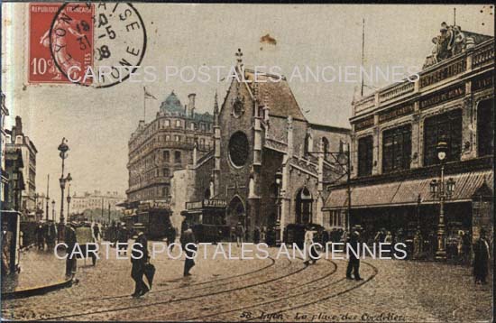 Cartes postales anciennes > CARTES POSTALES > carte postale ancienne > cartes-postales-ancienne.com Auvergne rhone alpes Rhone Lyon 2eme
