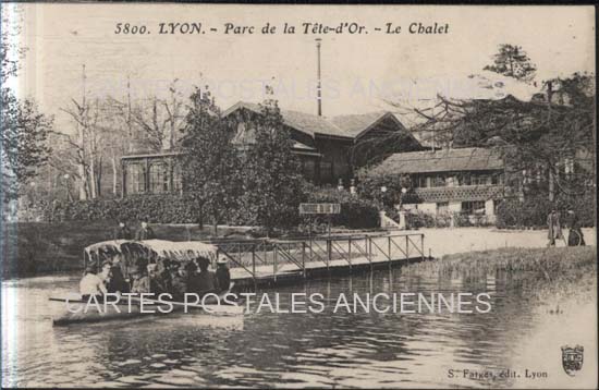 Cartes postales anciennes > CARTES POSTALES > carte postale ancienne > cartes-postales-ancienne.com Auvergne rhone alpes Rhone Lyon 6eme