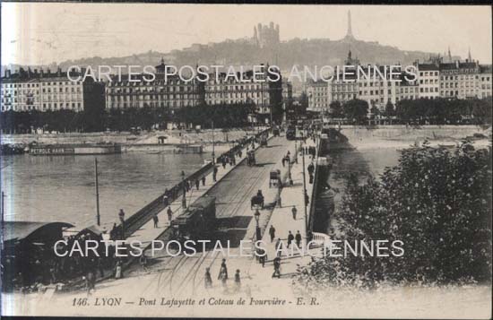 Cartes postales anciennes > CARTES POSTALES > carte postale ancienne > cartes-postales-ancienne.com Auvergne rhone alpes Rhone Lyon 2eme