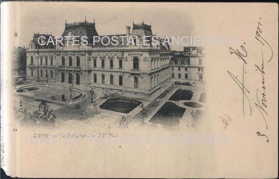 Cartes postales anciennes > CARTES POSTALES > carte postale ancienne > cartes-postales-ancienne.com Auvergne rhone alpes Rhone Lyon 3eme