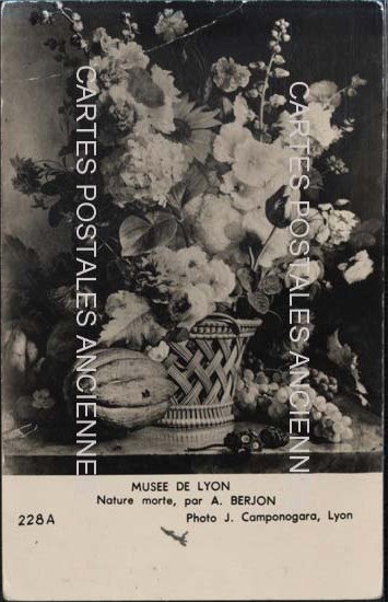Cartes postales anciennes > CARTES POSTALES > carte postale ancienne > cartes-postales-ancienne.com Auvergne rhone alpes Rhone Lyon 1er