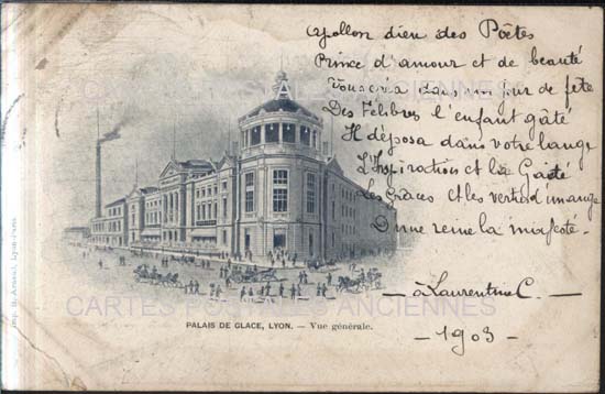 Cartes postales anciennes > CARTES POSTALES > carte postale ancienne > cartes-postales-ancienne.com Auvergne rhone alpes Rhone Lyon 6eme