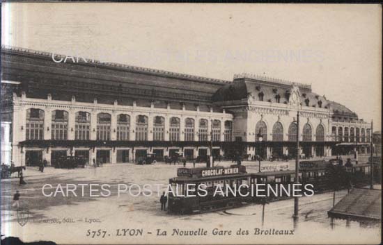 Cartes postales anciennes > CARTES POSTALES > carte postale ancienne > cartes-postales-ancienne.com Auvergne rhone alpes Rhone Lyon 6eme