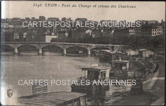 Cartes postales anciennes > CARTES POSTALES > carte postale ancienne > cartes-postales-ancienne.com Auvergne rhone alpes Rhone Lyon 4eme