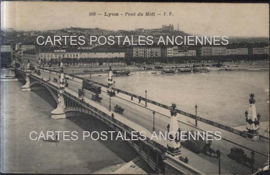 Cartes postales anciennes > CARTES POSTALES > carte postale ancienne > cartes-postales-ancienne.com Auvergne rhone alpes Rhone Lyon 2eme