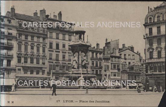 Cartes postales anciennes > CARTES POSTALES > carte postale ancienne > cartes-postales-ancienne.com Auvergne rhone alpes Rhone Lyon 2eme