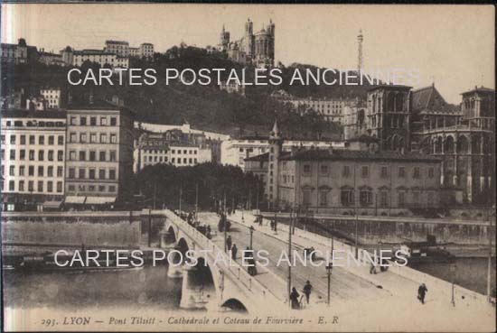 Cartes postales anciennes > CARTES POSTALES > carte postale ancienne > cartes-postales-ancienne.com Auvergne rhone alpes Rhone Lyon 2eme