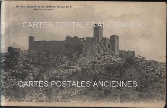 Cartes postales anciennes > CARTES POSTALES > carte postale ancienne > cartes-postales-ancienne.com Auvergne rhone alpes Rhone Toussieu