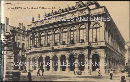 Cartes postales anciennes > CARTES POSTALES > carte postale ancienne > cartes-postales-ancienne.com Auvergne rhone alpes Rhone Lyon 3eme