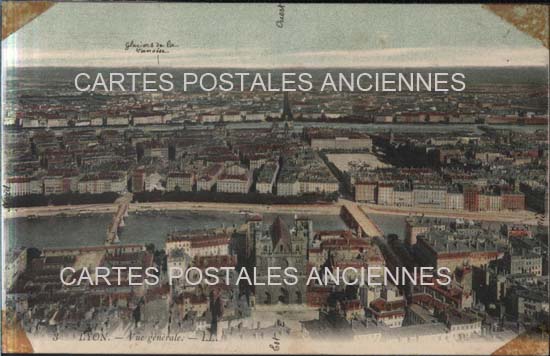 Cartes postales anciennes > CARTES POSTALES > carte postale ancienne > cartes-postales-ancienne.com Auvergne rhone alpes Rhone Lyon