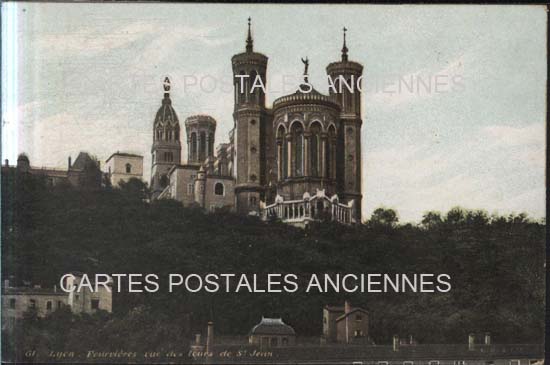 Cartes postales anciennes > CARTES POSTALES > carte postale ancienne > cartes-postales-ancienne.com Auvergne rhone alpes Rhone Lyon 5eme