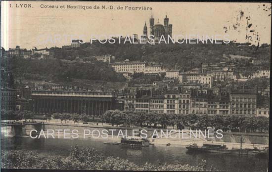 Cartes postales anciennes > CARTES POSTALES > carte postale ancienne > cartes-postales-ancienne.com Auvergne rhone alpes Rhone Lyon 5eme