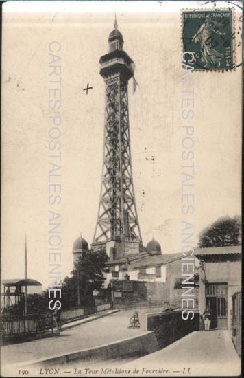 Cartes postales anciennes > CARTES POSTALES > carte postale ancienne > cartes-postales-ancienne.com Auvergne rhone alpes Rhone Lyon 5eme