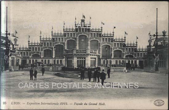 Cartes postales anciennes > CARTES POSTALES > carte postale ancienne > cartes-postales-ancienne.com Auvergne rhone alpes Rhone Lyon 6eme