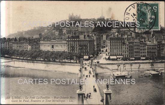 Cartes postales anciennes > CARTES POSTALES > carte postale ancienne > cartes-postales-ancienne.com Auvergne rhone alpes Rhone Lyon 5eme
