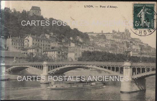 Cartes postales anciennes > CARTES POSTALES > carte postale ancienne > cartes-postales-ancienne.com Auvergne rhone alpes Rhone Lyon 2eme