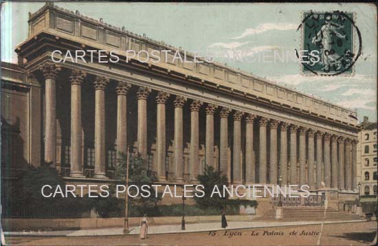Cartes postales anciennes > CARTES POSTALES > carte postale ancienne > cartes-postales-ancienne.com Auvergne rhone alpes Rhone Lyon 5eme
