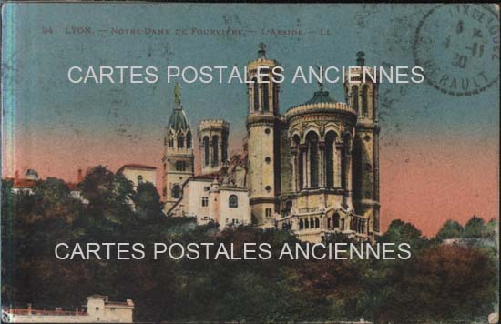 Cartes postales anciennes > CARTES POSTALES > carte postale ancienne > cartes-postales-ancienne.com Auvergne rhone alpes Rhone Lyon 5eme
