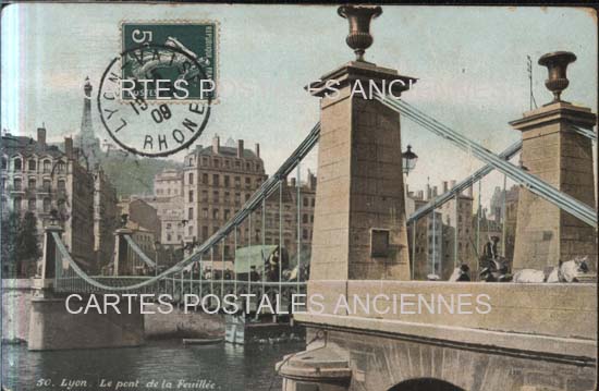 Cartes postales anciennes > CARTES POSTALES > carte postale ancienne > cartes-postales-ancienne.com Auvergne rhone alpes Rhone Lyon 5eme