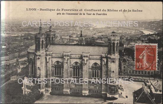 Cartes postales anciennes > CARTES POSTALES > carte postale ancienne > cartes-postales-ancienne.com Auvergne rhone alpes Rhone Lyon 5eme