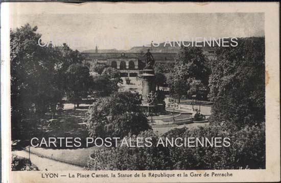 Cartes postales anciennes > CARTES POSTALES > carte postale ancienne > cartes-postales-ancienne.com Auvergne rhone alpes Rhone Lyon 2eme