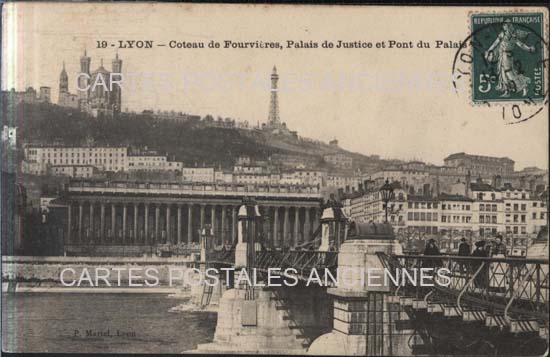 Cartes postales anciennes > CARTES POSTALES > carte postale ancienne > cartes-postales-ancienne.com Auvergne rhone alpes Rhone Lyon 5eme