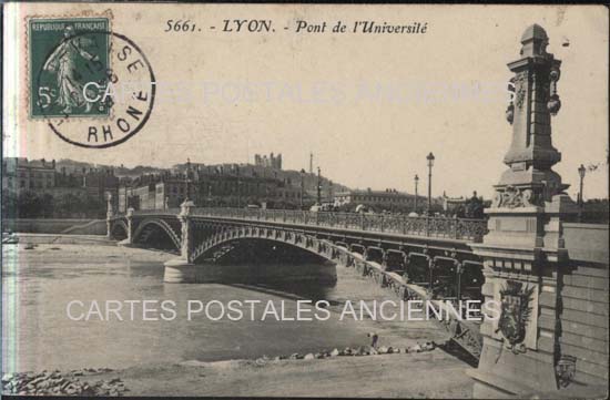 Cartes postales anciennes > CARTES POSTALES > carte postale ancienne > cartes-postales-ancienne.com Auvergne rhone alpes Rhone Lyon 7eme